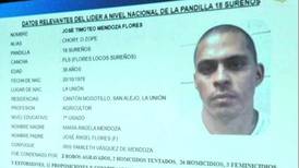 Condenan a pandillero a 932 años de prisión en El Salvador