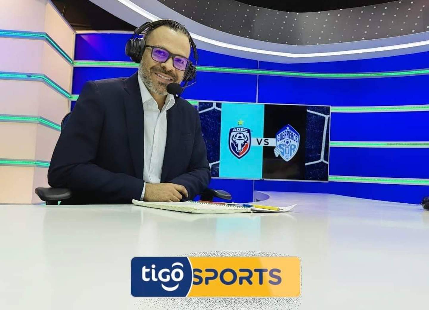 Rolando Quesada, periodista y narrador de Tigo Sports trabajó de niño durante la temporada navideña.