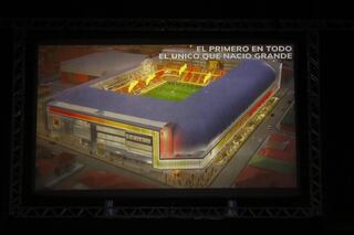 11/12/2023. Relanzamiento del nuevo estadio Rosabal Cordero. Heredia. Fotografía: Lilly Arce.