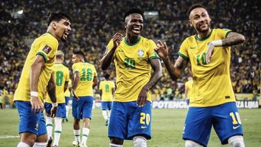 Brasil jugó por primera vez con un uniforme negro y esta es la razón 