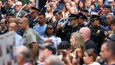 Estados Unidos honra la memoria de las víctimas del 11 de septiembre