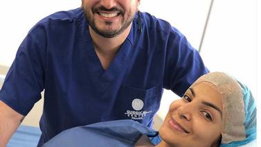Jale Berahimi se opera la nariz con el doctor que le hizo cirugía a Lynda Díaz