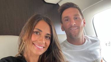 Lionel Messi y Antonella fueron captados como nunca antes en su nueva vida en Miami