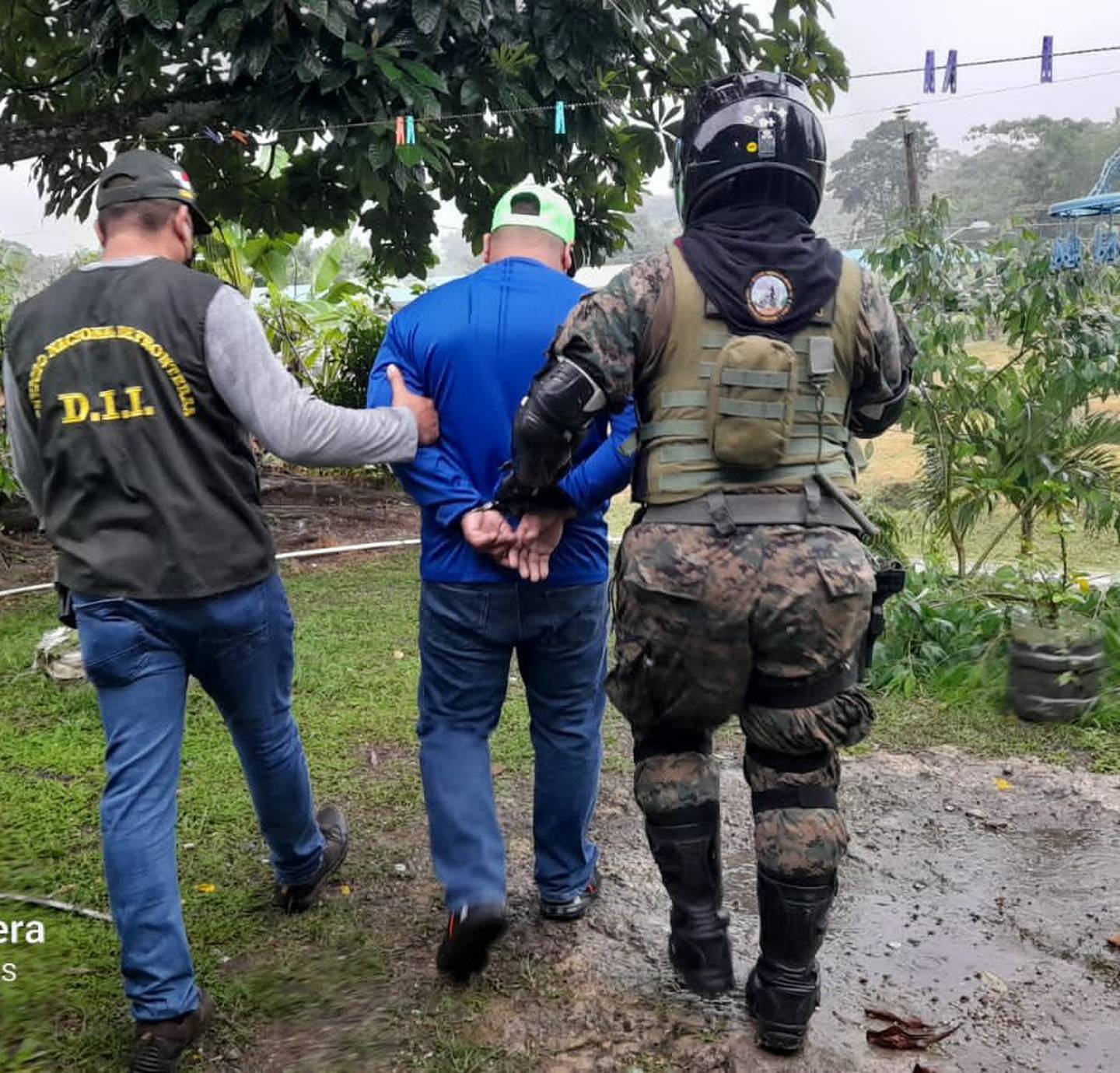 21 sospechosos de traficar inmigrantes fueron detenidos en Panamá. Foto Ministerio Público de Panamá.