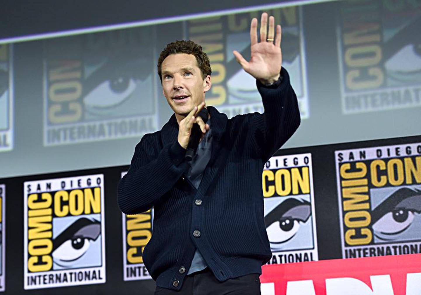 El gran Doctor Strange personaje que interpreta Benedict Cumberbatch