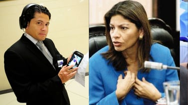 ¡Laura Chinchilla le manda filazos a Teletica y Gustavo López le responde!