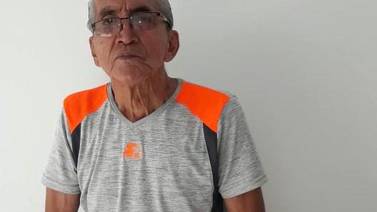 Abuelito porteño recibe solo ¢13 mil de pensión debido a las deudas que tiene 