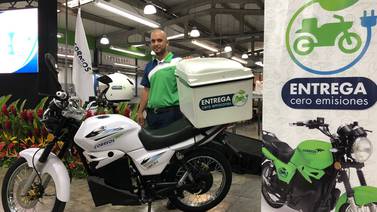 Correos de Costa Rica tendrá una flotilla de motos eléctricas