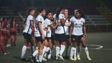 Alajuelense aplica a la perfección las tres G en el fútbol femenino