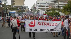 Sindicatos anuncian huelga nacional para el 25 de junio