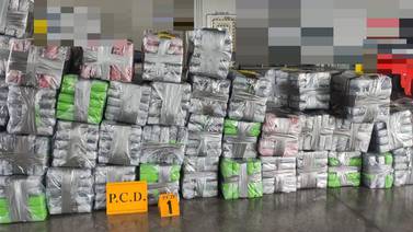 Decomisan 815 kilos de cocaína que iban a esconder en contenedor con destino a Bélgica 