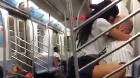 Mundo Picante: Encuentro ’íntimo’ en el metro de Nueva York