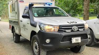 Asesinan a joven a balazos en Alajuela 