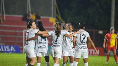Humillación de Sporting al Herediano movió las cosas en la cima del fútbol femenino