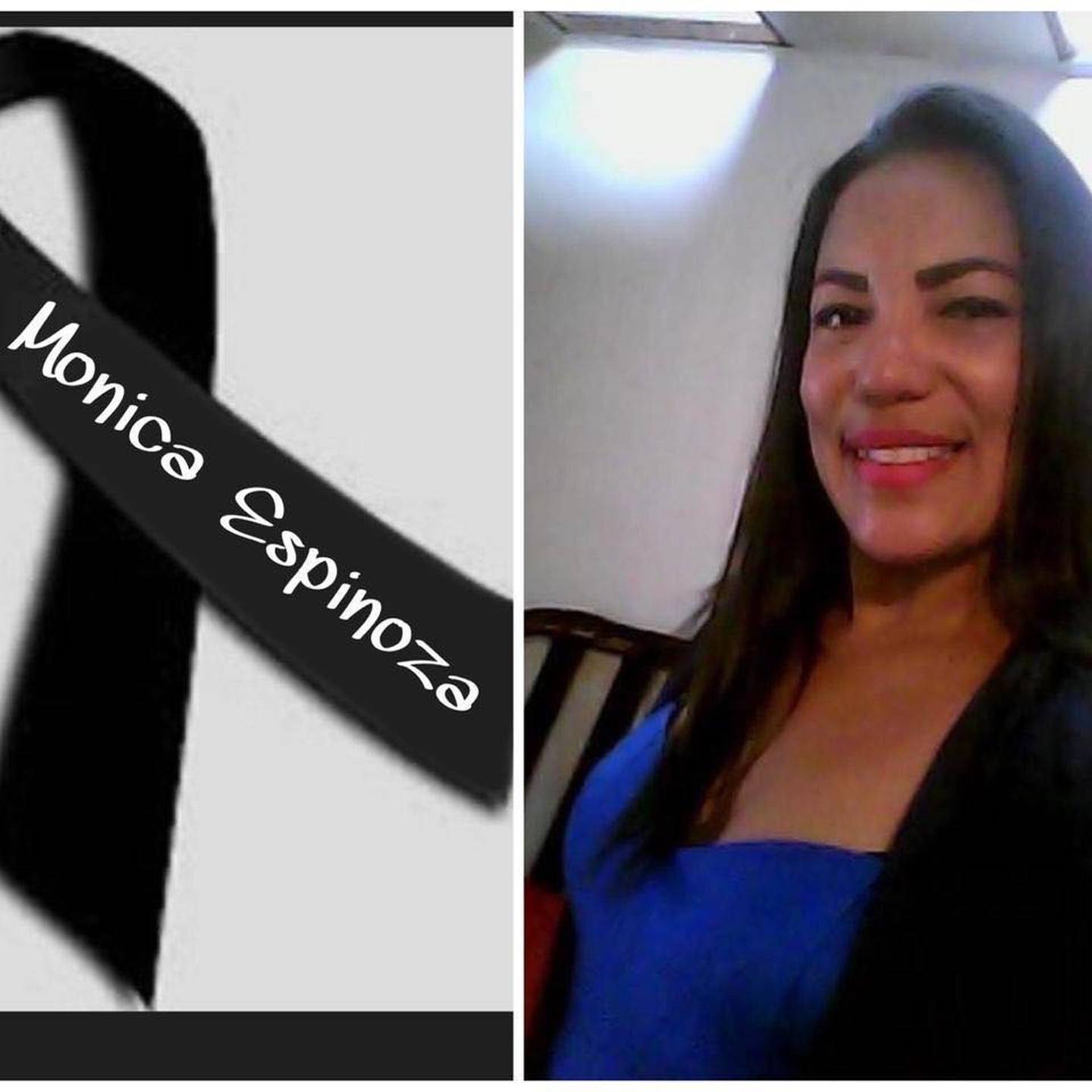 Mónica Espinoza Rodríguez, mujer que murió baleada en Alajuelita por pleito de vecinos. Foto tomada de Facebook.