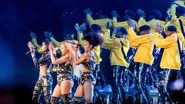 Beyoncé reapareció en los escenarios con sus compas de Destiny's Child