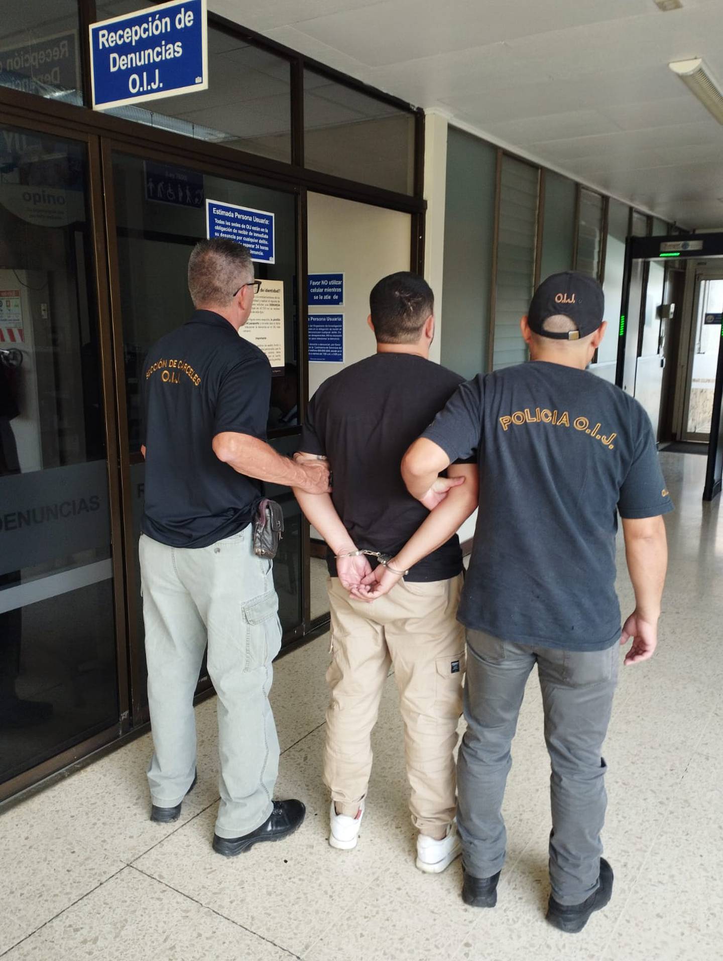 Una banda dedicada al robo de cable fue desarticulada por el Organismo de Investigación Judicial (OIJ)  los sospechosos son 13 personas que aparentemente operaban en Cartago y Zona Atlántica.