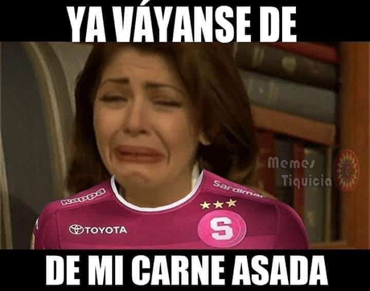 Goleada de memes! Así le llovió a Saprissa después de su eliminación en  México | La Teja