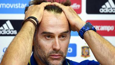 Despedir al entrenador de España es una decisión absurda pero llena de lógica