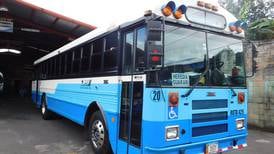 Comenzó el pago electrónico en 18 buses de Heredia