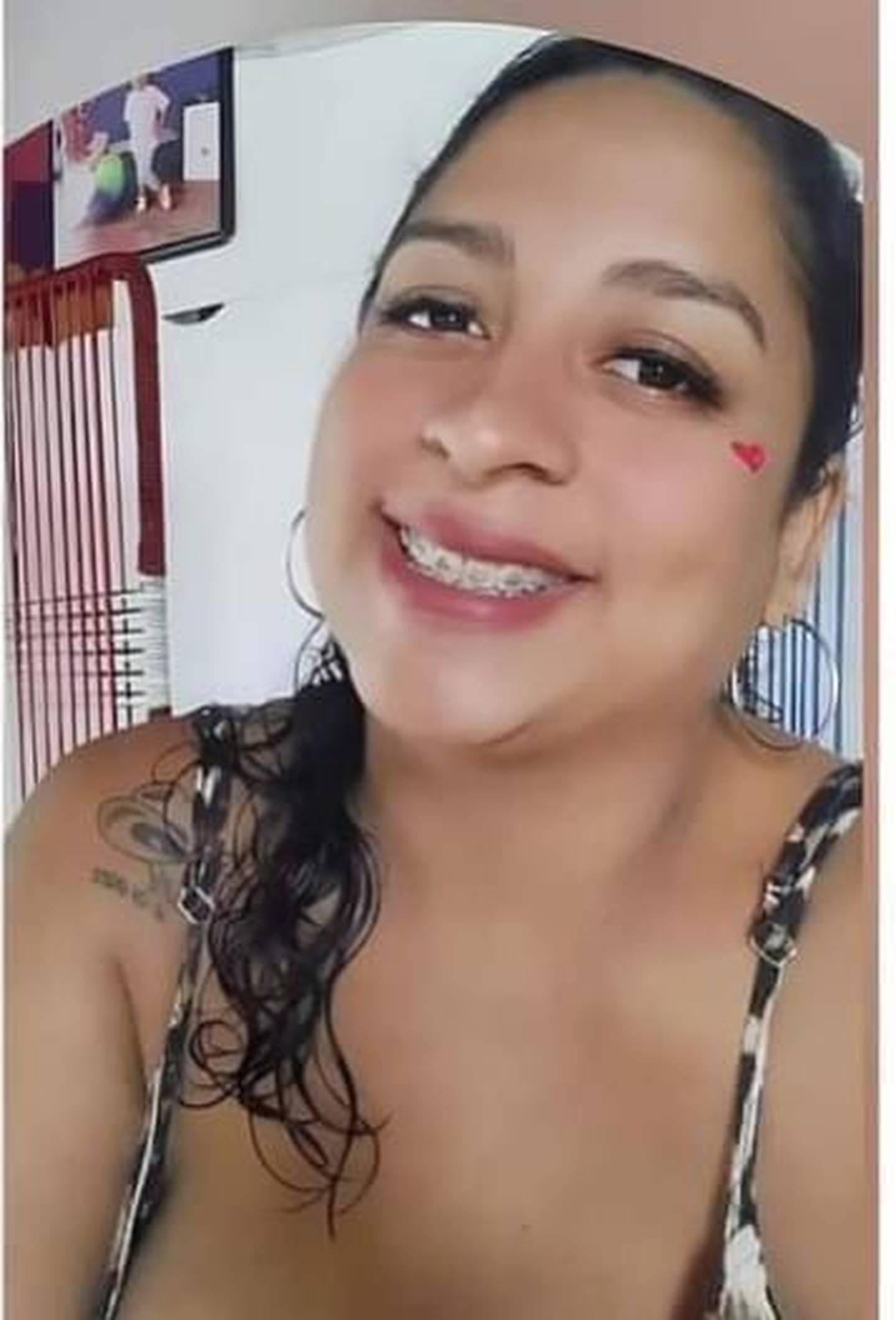 Sugeidy Melissa Montes Ugarte, de 27 años, fue asesinada frente a su compañero sentimental en Filadelfia de Carrillo, Guanacaste. Foto: Tomada de FB