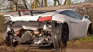 Arquero argentino destruye su Lamborghini valorado en ¢125 millones
