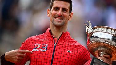 Novak Djokovic es el tenista más ganador de la historia