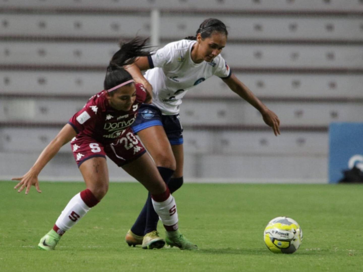 Saprissa derrotó 2-0 a Tsunami Azul en el estreno del Apertura 2024 del fútbol femenino. Foto: Facebook Tsunami Azul
