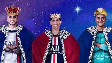 PSG presenta a Keylor Navas como uno de sus reyes magos