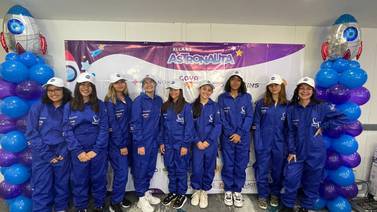 ¡Atención, NASA! 10 niñas y jóvenes ticas despegan desde Costa Rica para aterrizar en Houston