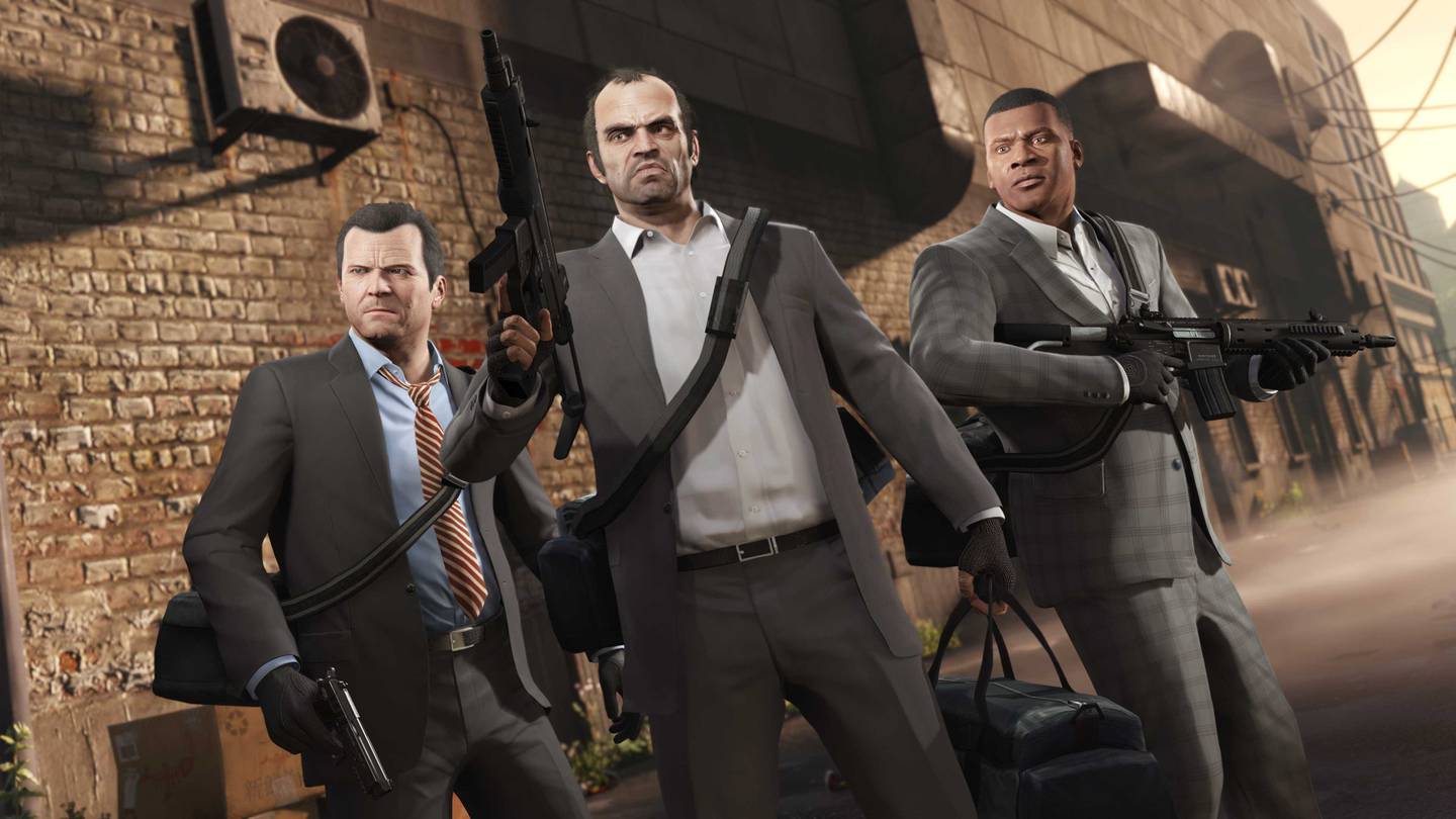 GTA V se mantiene como uno de los juegos más populares y vendidos de la historia. Foto: Rockstar Games.