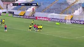 Costa Rica empata con Jamaica en el debut del campeonato sub-20 de Concacaf