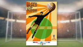 Araña Negra en póster oficial del Mundial se estrenó en el metro de Moscú