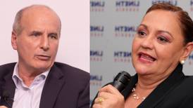 Lineth Saborío empata a  José María Figueres, según última encuesta del CIEP