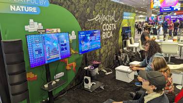 Ticos se pusieron la 10 en la convención más grande de desarrolladores de videojuegos