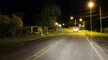 Choque entre dos motociclistas dejó un fallecido en Guácimo