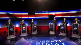 Debate de canal 6 sirvió para que candidatos se siguieran atacando