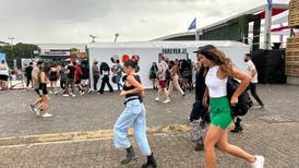 Festival Picnic: Invitada inesperada se paseó en primeras horas de fiesta