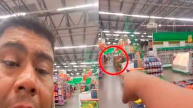 Juzgue usted: Un empleado graba a supuesto fantasma en supermercado y causa furor en TikTok