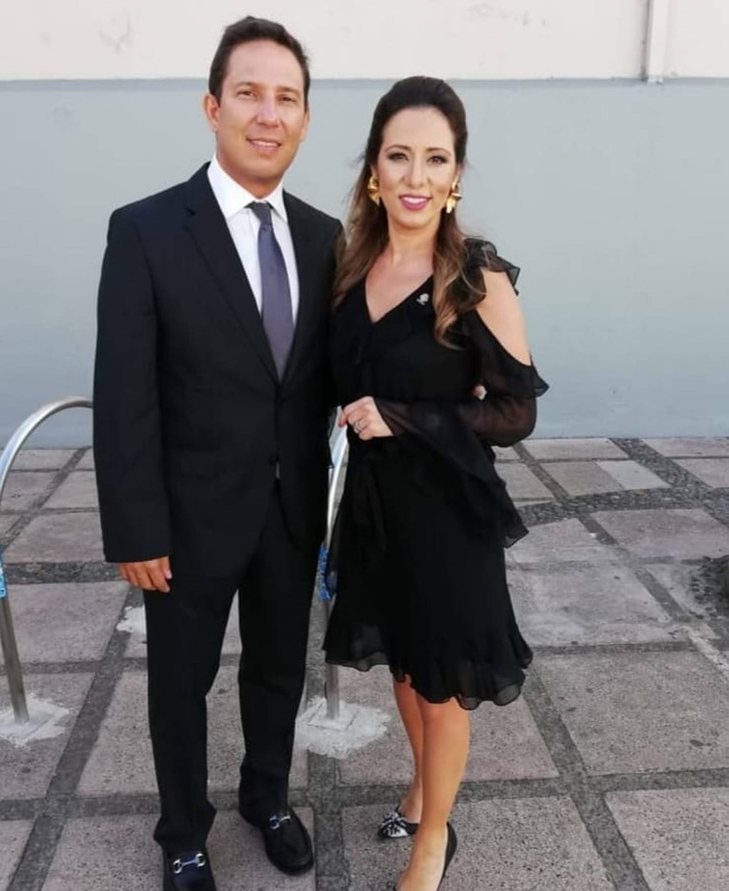 Christian Garnier está casado con la diputada Karine Niño. Instagram.