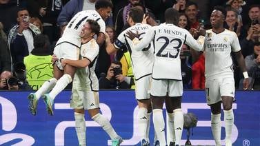 Real Madrid cumplió la tarea en Champions League como se espera de los grandes