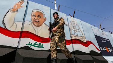 Papa Francisco hará a Irak una visita histórica y también peligrosa 
