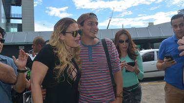 Niurka Marcos armó un alboroto en el aeropuerto Juan Santamaría