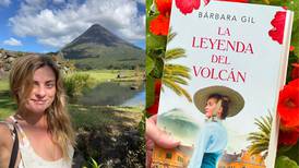 ‘La Leyenda del Volcán’: Novela romántica que habla de la historia de Costa Rica se presentará en la Feria del Libro