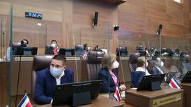 Futuros diputados probaron las curules en la Asamblea Legislativa