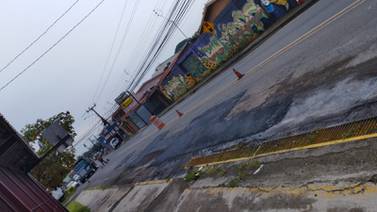 ¡Buenas noticias! MOPT tapó huecos en San Rafael de Alajuela