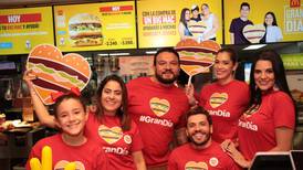 Famositicos participarán este viernes en el “Gran Día” de McDonald’s que ayudará a dos instituciones benéficas