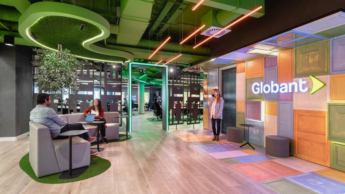 La empresa Globant necesita contratar a 200 personas en lo que resta del 2022. Cortesía.