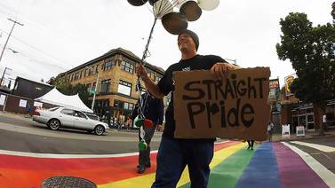 Amenazan a organizadores del “Desfile del Orgullo Heterosexual” 