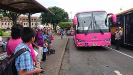 Se reanuda servicio de buses en La Uruca y barrio México